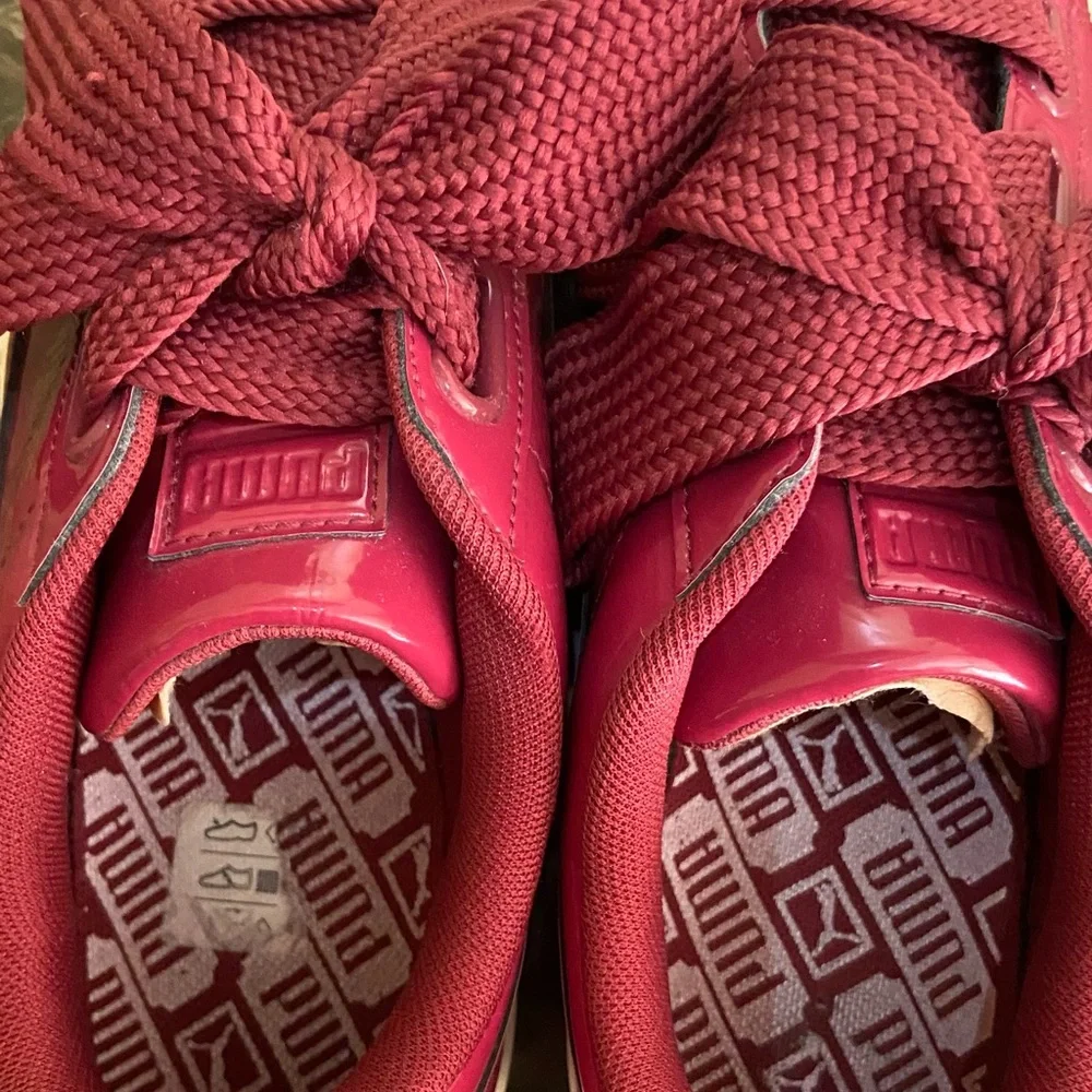 PUMA BASKET SNEAKERS - Picture 3 of 12